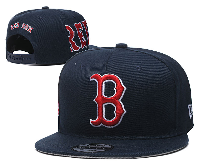 Boston Red Sox Stitched Snapback Hats 018